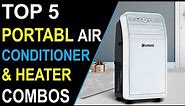 ✅Top 5 Best Portable Air Conditioner & Heater Combos in 2022-2023 - Reviews