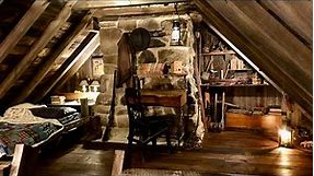 The log cabin sleeping loft part 2