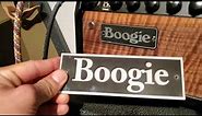 1974 Mesa Boogie Mark 1 Combo PLEXI "Boogie: BADGE added