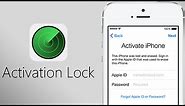 How to Check iCloud Activation Lock Status iPhone / iPad iOS 10/11