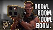 Why Schwarzenegger’s Quad-Tube Rocket Launcher Replaced the Flamethrower