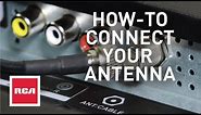 How To Connect Your Antenna to Your TV