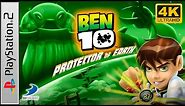 Ben 10: Protector of Earth (PlayStation 2) Longplay 4K 60FPS