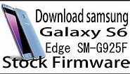 Download Samsung Galaxy S6 edge SM-G925F Stock Rom ! Official Firmware Update