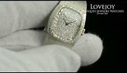 Longines Diamond Dial Vintage 14k Solid Gold Ladies Watch