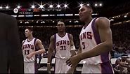 NBA Live 08 Xbox 360 Gameplay - NBA Finals - Chicago Bulls vs Phoenix Suns