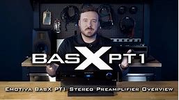 Emotiva BasX PT1 Stereo Preamplifier Overview