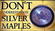 Why You NEED to Be Stacking Silver Maple Leaf Coins