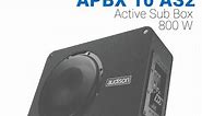 Audison - Audison Prima APBX 10 AS2 active subwoofer, with...