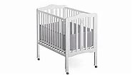 BreathableBaby, Breathable Mesh Liner For Cribs with 38"x24" (97x61cm) Mattress, Gray, Classic 3mm Mesh, Covers 4 Sides, Safety Tested & Trusted (Not for Full-Size Cribs or Minis w Solid Ends)
