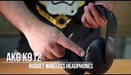 AKG K912 Wireless Headphones Overview