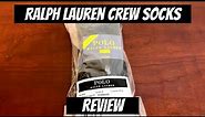 Are These The BEST Daily Crew Socks? (Polo Ralph Lauren Assorted Crew Socks Review)