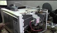 Sharp Microwave Oven (fuse keep blowing)