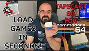 Tapecart SD | Faster and cheaper C64 SD card solution!