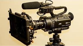 JVC GY-LS300 Camcorder Review with Footage