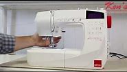 Elna 570a eXperiance Sewing Machine Overview