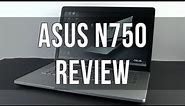 ASUS N750 / N750JV review: powerful multimedia laptop