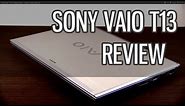 Sony Vaio T13 (T series) review - a good cheap ultrabook