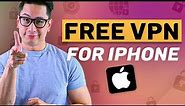 Best Free VPN For iPhone | 3 FREE iOS VPN Options (Still Best in 2024)