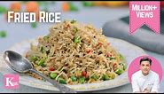 Restaurant Style Veg Fried Rice | वेज फ़्राइड राइस | Street Style Fried Rice | Kunal Kapur Recipe