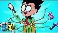 Robin's Utlity Belt Is Awesome | Teen Titans Go! | Cartoon Network