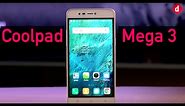 Coolpad Mega 3 Review: The tri-SIM Smartphone | Digit.in