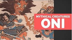 Oni - Mythical Creatures Bestiary