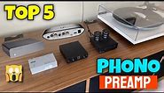 Best Phono Preamp For 2022 | Top 5 Phono Preamps Review