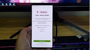 Remove Knox Enrollment "TMobile ALERT DEVICE LOCKED" Samsung Galaxy Note 10 N970U S20 G981U G986U G988U Success