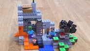 The Cave - LEGO Minecraft - Designer video 21113