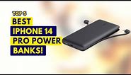 5 Best iPhone 14 Pro Power Banks!🔥🔥✅
