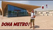 Doha Metro Qatar Rail Opening