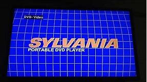 Sylvania Portable DVD Player on my 32-inch LED TV