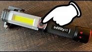 STOP DOING THIS!!! 🔦 The Infinity X1 Automotive Emergency Tool (Flashlight / Work Light) Reviewed.
