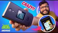 This ₹7999 RUGGED Android Flip Phone is CRAZY!! 😱 - CAT S22 Flip