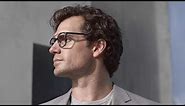 "Into the light": Henry Cavill in the new BOSS Eyewear campaign, Sharpen Your Focus | BOSS