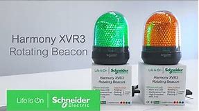 Harmony XVR3 Motorless Rotating and Flashing Beacons | Schneider Electric