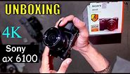 UNBOXING - Sony a 6100 Camera 4k | Best Video Camera