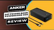 Anker 347 Power Bank PowerCore 40k Review
