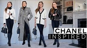 The Ultimate Autumn 2023 CHANEL Inspired Haul & Try On