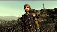 A Wanderer's Unique Leather Armor in Fallout 3