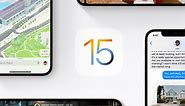 iOS 15: cómo actualizar y modelos de iPhone compatibles