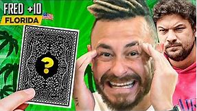 QUAL É A CARTA CERTA? - O JOGO MAIS CONFUSO DO FRED +10!