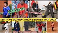 KENYA VS UGANDA | KENYA VS UGANDA TWITTER WAR 2023 | LATEST KENYA V UGANDA ONLINE WAR | TWITTER FEUD