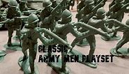 Classic Army men set review | Toy soldiers unboxing