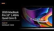 2019 Apple MacBook Pro 13-Inch 1.4GHz MUHN2LL/A A2159
