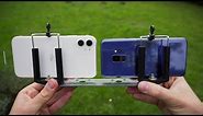 Samsung Galaxy S9 vs. iPhone 11 Camera Comparison