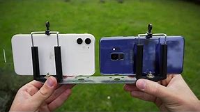 Samsung Galaxy S9 vs. iPhone 11 Camera Comparison