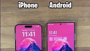 iPhone vs Android - Impossible 🤯