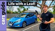2022 Nissan Leaf electric car review: Leaf e+ long-term test - range, charging, driving!